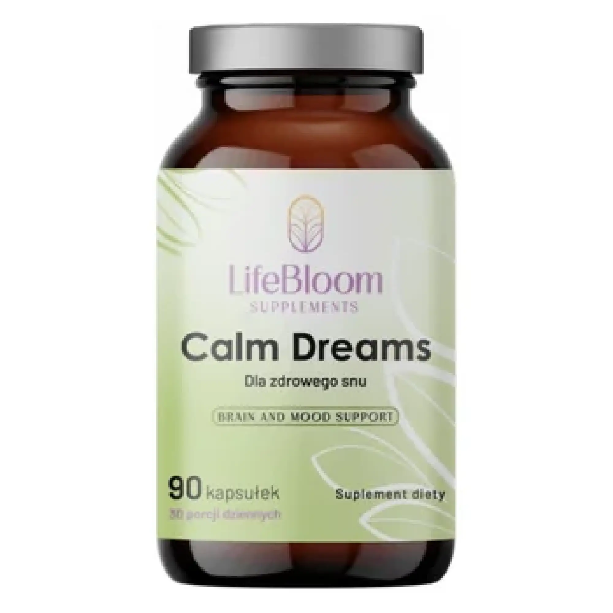 (30) Lifebloom, Calm Dreams, kapsułki, 90 sztuk zdjęcie