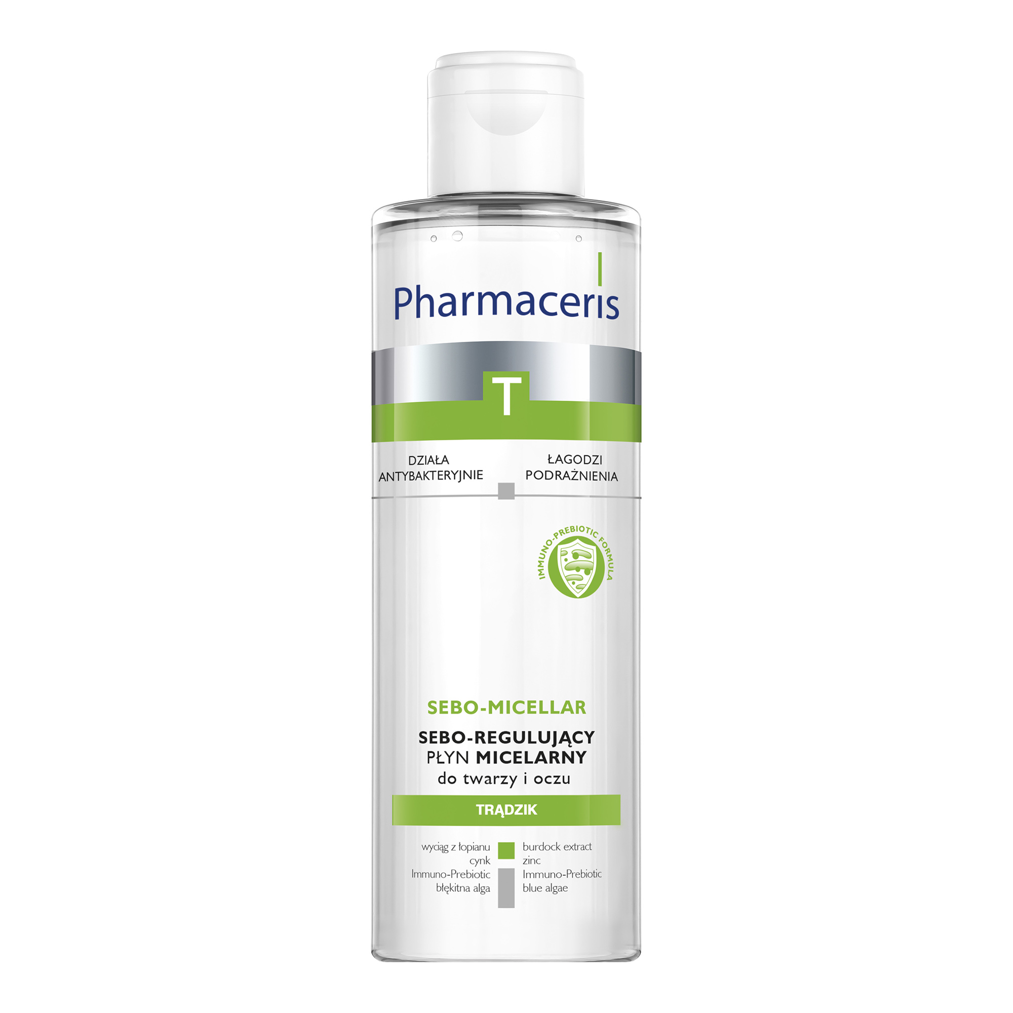 PHARMACERIS T SEBO-MICELLAR Płyn micelarny do twarzy, 200 ml zdjęcie