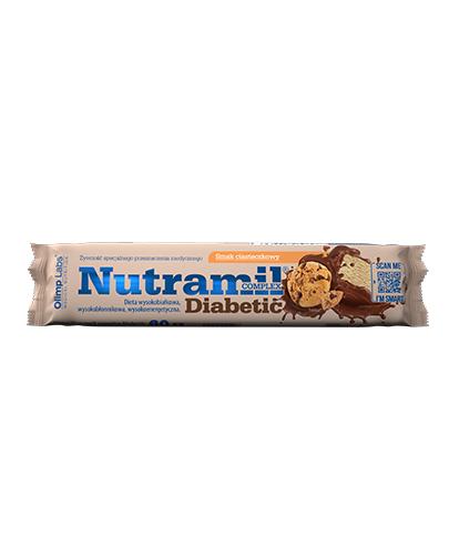 Olimp Nutramil Complex Diabetic baton smak ciasteczkowy 60 g zdjęcie