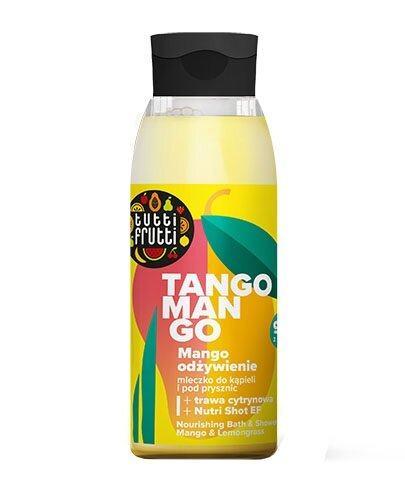 Farmona Tutti Frutti odżywcze mleczko do kąpieli i pod prysznic mango  trawa cytrynowa i Nutri Shot EF 400 ml zdjęcie