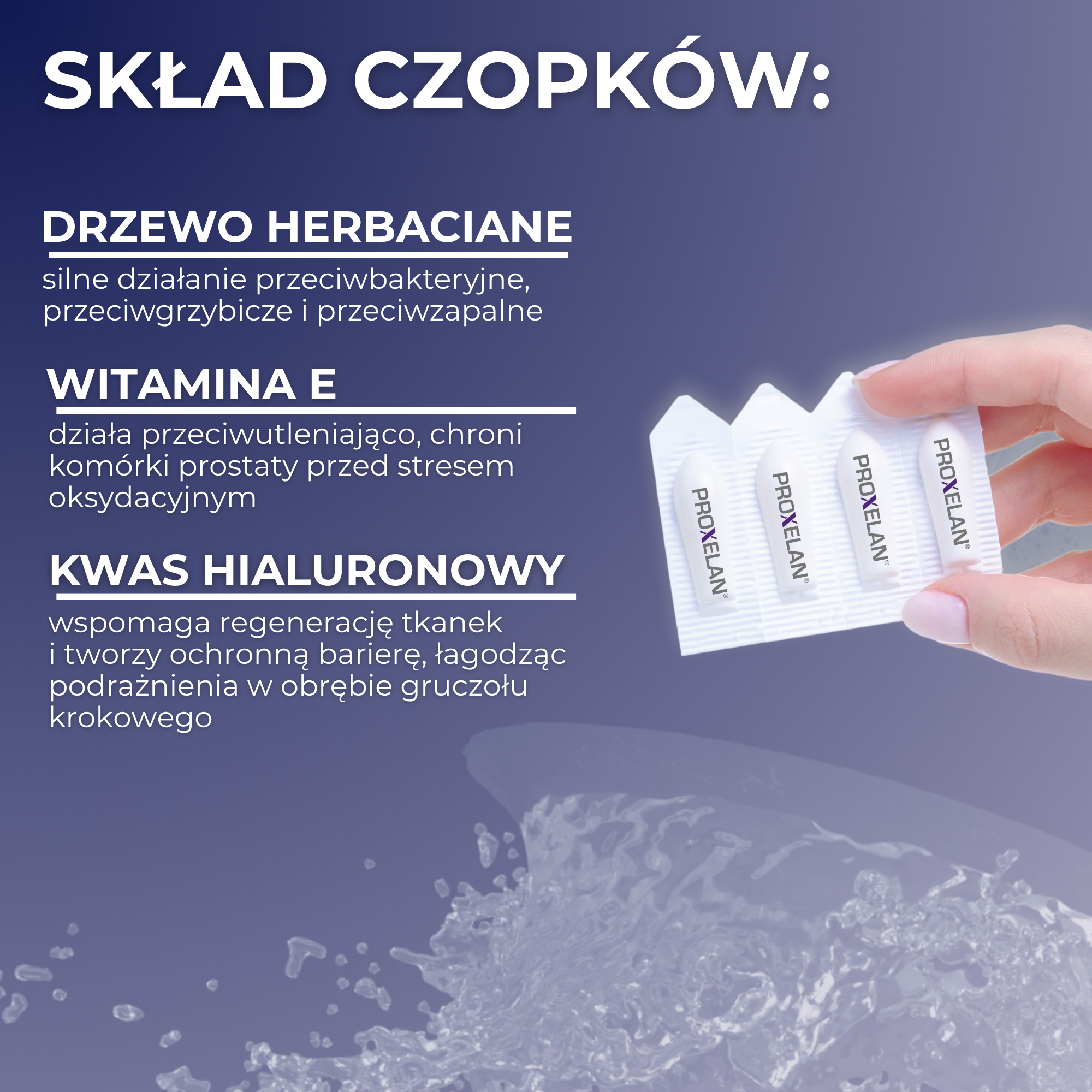 Proxelan 10 czopków 2 g