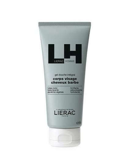 Lierac Homme wielofunkcyjny żel pod prysznic, 200 ml, cena, opinie, skład zdjęcie