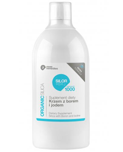 Invex Remedies Organic Silica Silor +B +J Krzem z borem i jodem, 1000 ml zdjęcie