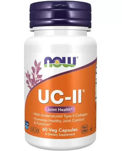 NOW Foods UC-II® kolagen typu II 60 kapsułek  zdjęcie