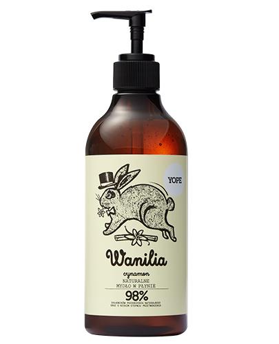 YOPE Wanilia & Cynamon Mydło w płynie - 500 ml zdjęcie