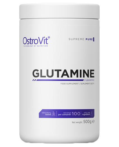 OstroVit Supreme Pure Glutamine, 500 g zdjęcie