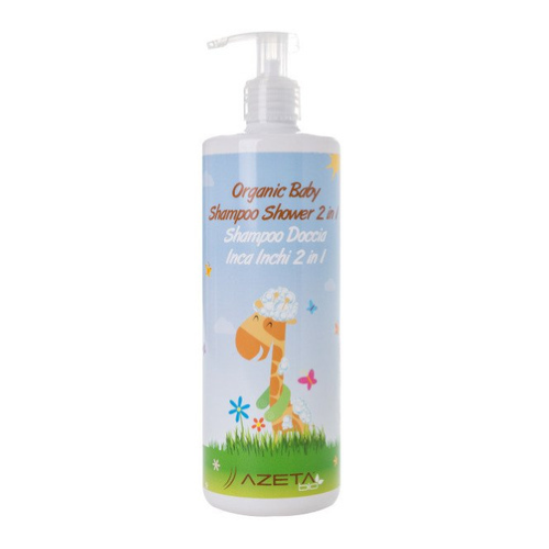 Azeta Bio organiczny szampon 2w1 dla dzieci 500 ml zdjęcie