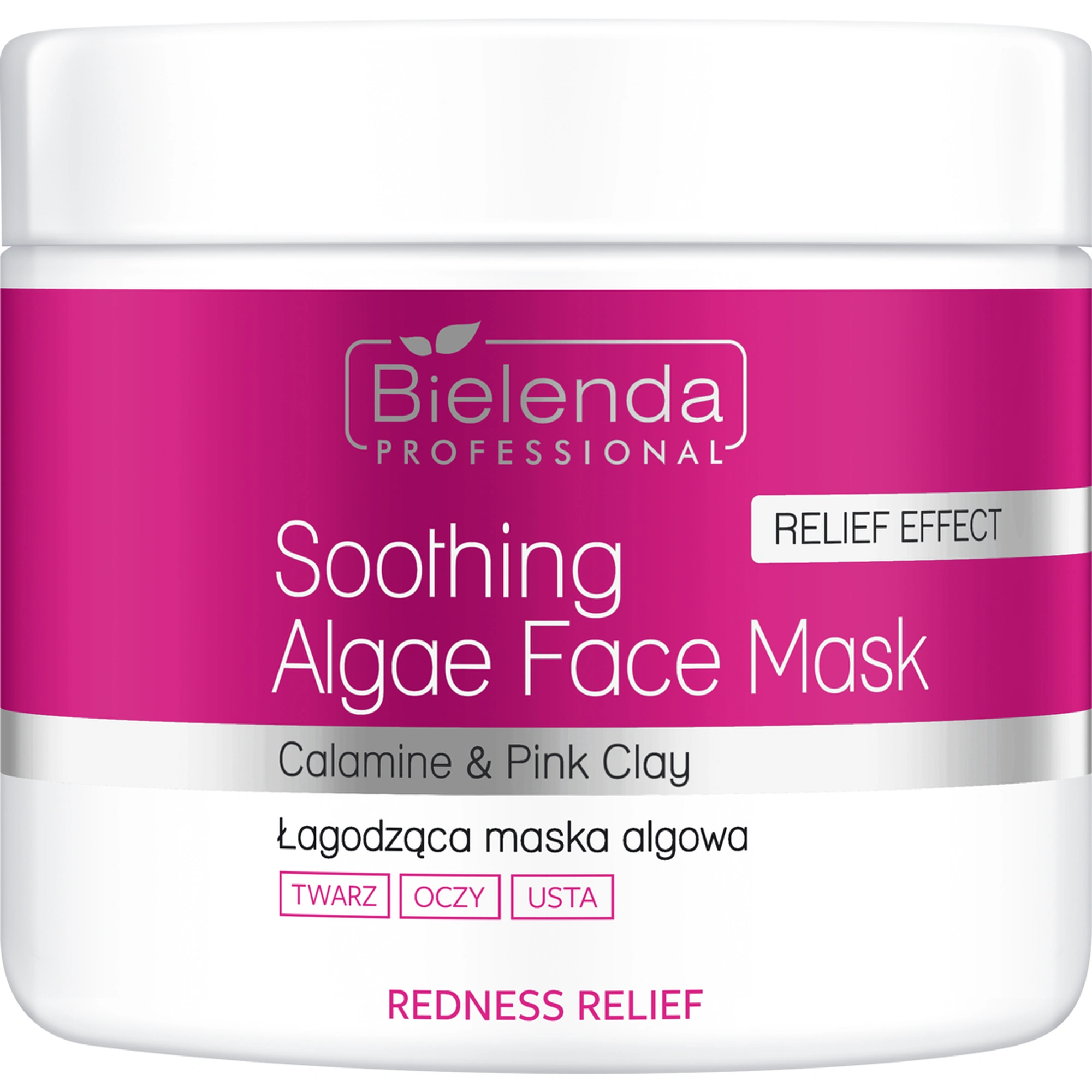 Bielenda, Is Redness Relief Łagodząca maska algowa, 160 g zdjęcie