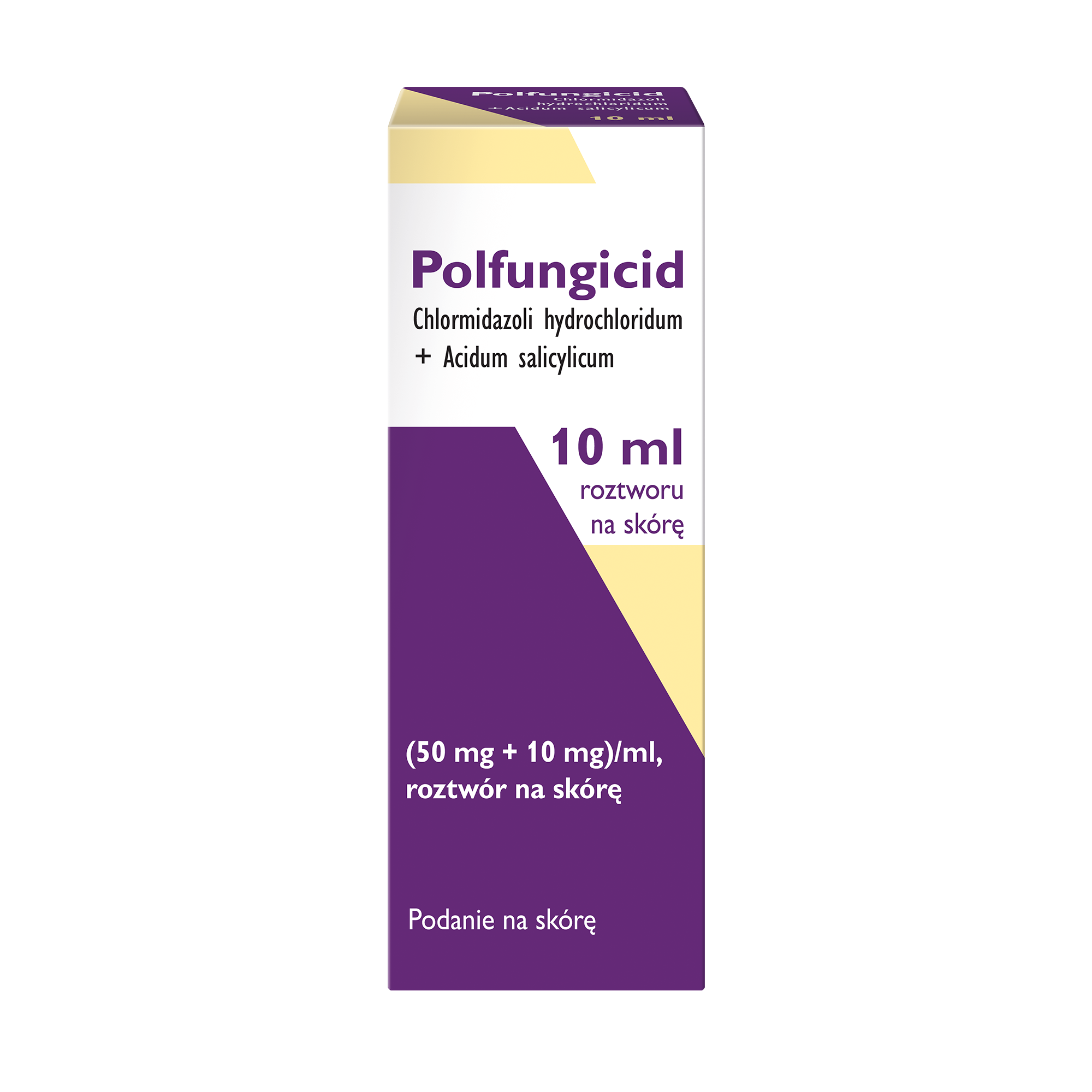 Polfungicid płyn do stosowania na skórę 10 ml zdjęcie