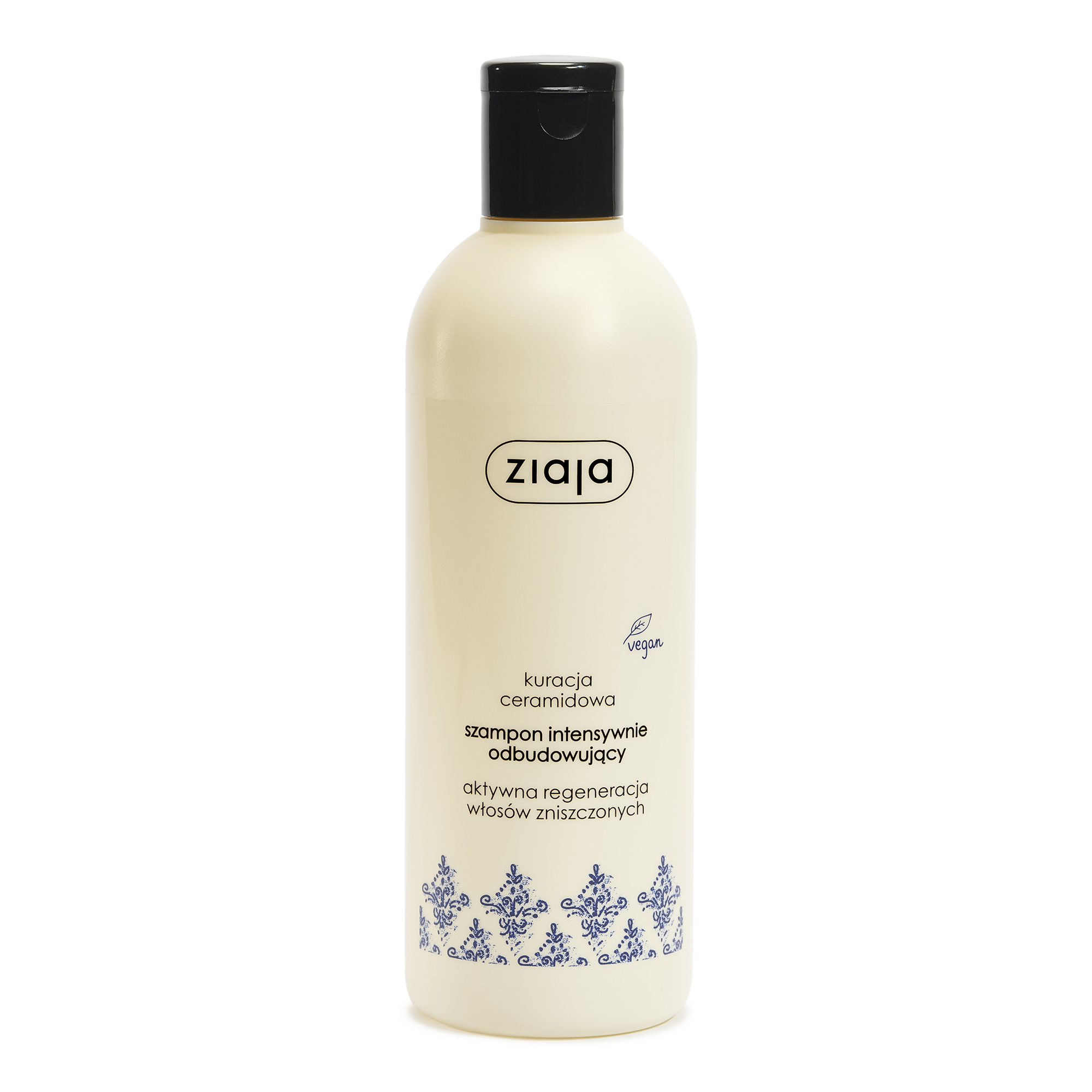 Ziaja Kuracja ceramidowa szampon intensywnie odbudowujący, 300 ml zdjęcie