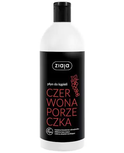 Ziaja płyn do kąpieli czerwona porzeczka 500 ml zdjęcie