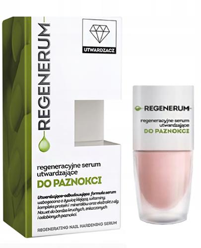 Regenerum regeneracyjne serum utwardzające do paznokci w lakierze 8 ml zdjęcie