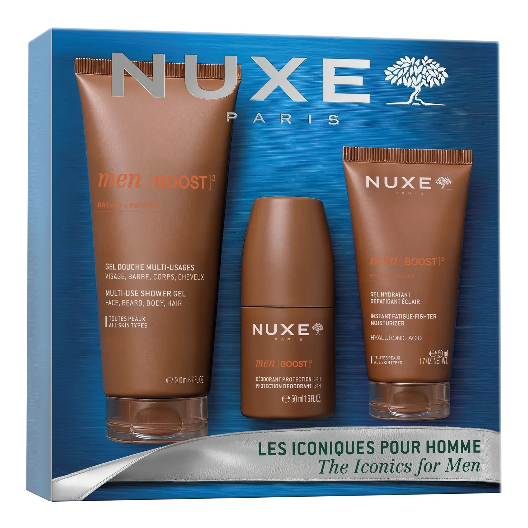 Nuxe Zestaw Men [BOOST], 1 sztuka zdjęcie