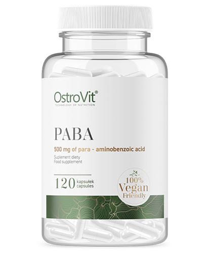 OstroVit Paba - 120 kaps. - cena, opinie, wskazania zdjęcie