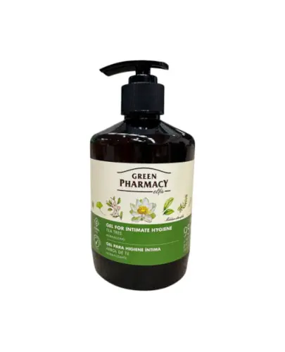 Green Pharmacy, żel do higieny intymnej drzewo herbaciane, 370 ml zdjęcie