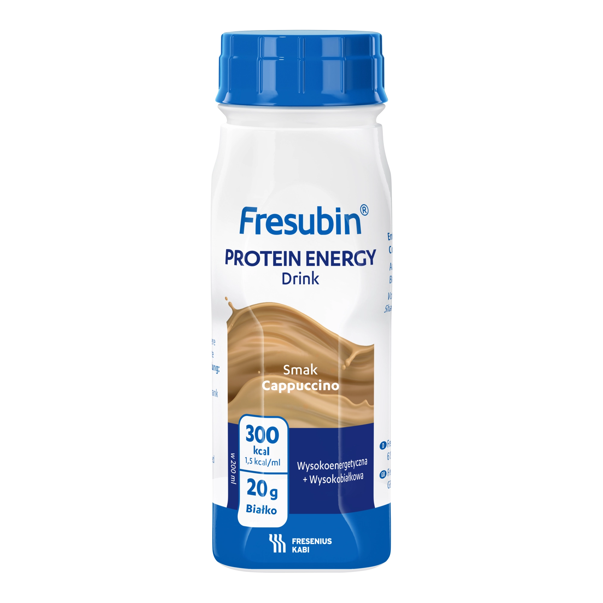 Fresubin Protein Energy drink cappuccino, 4 x 200 ml zdjęcie