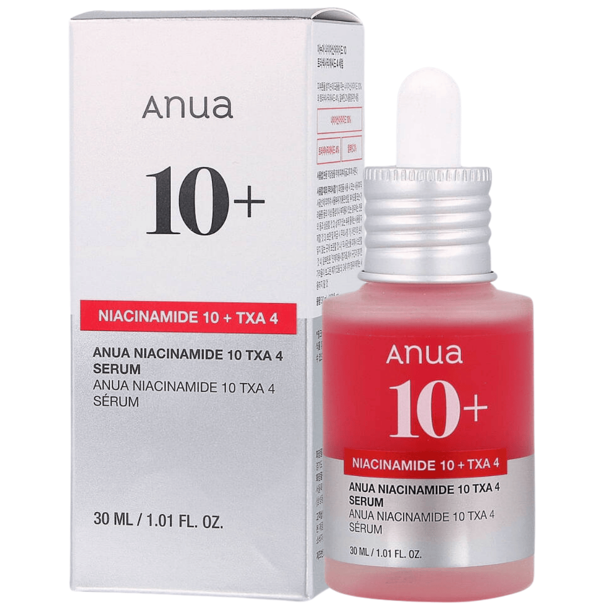 Anua Niacinamide 10% + TXA 4% Serum wielofunkcyjne serum do twarzy, 30 ml zdjęcie