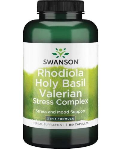 Swanson Stress Complex - 180 kapsułek zdjęcie