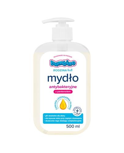 Bambino Rodzina Mydło antybakteryjne z pantenolem, 500 ml  zdjęcie