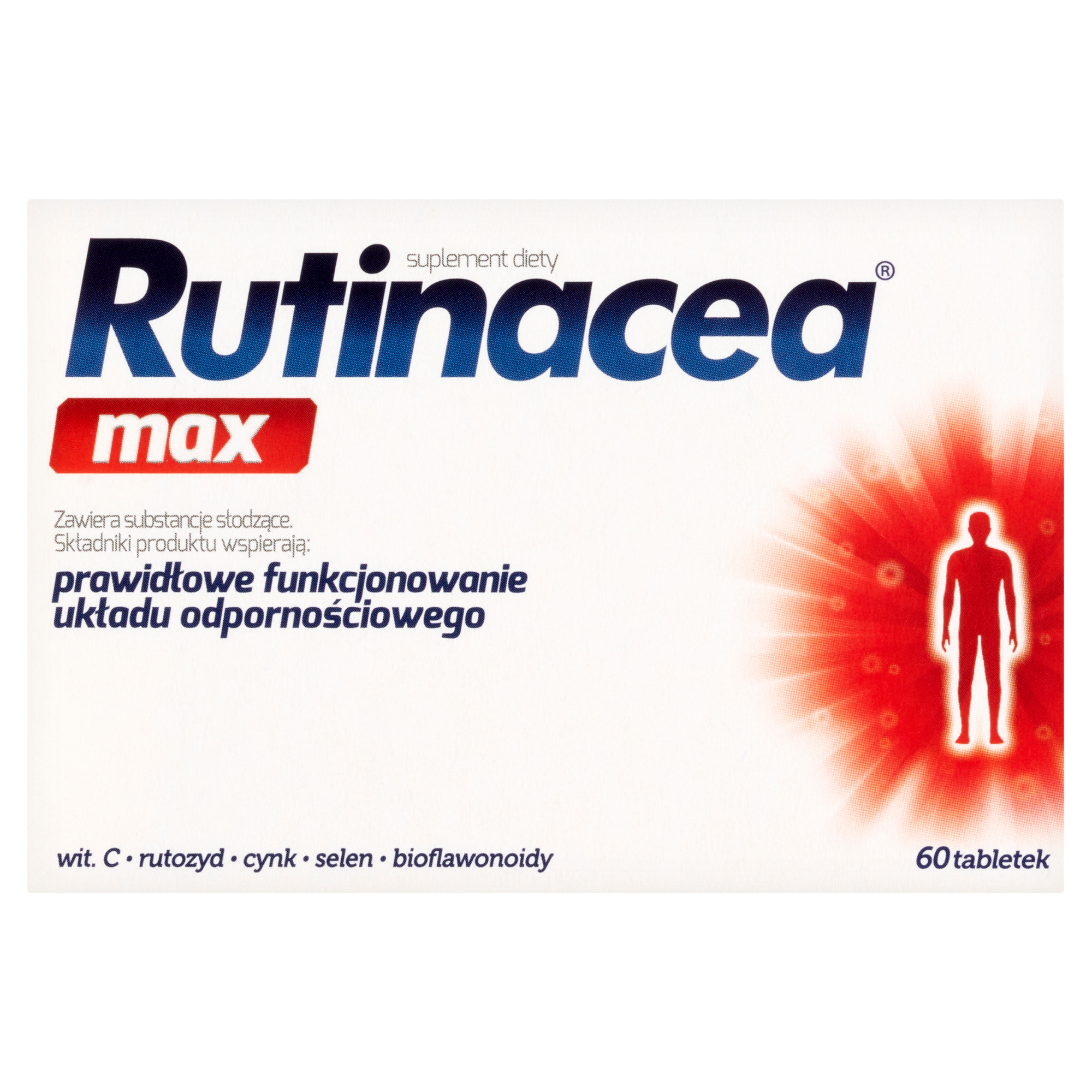 Rutinacea Max, tabletki, 60 sztuk zdjęcie