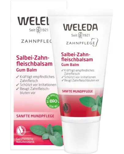 Weleda szałwiowy balsam do dziąseł 30 ml zdjęcie