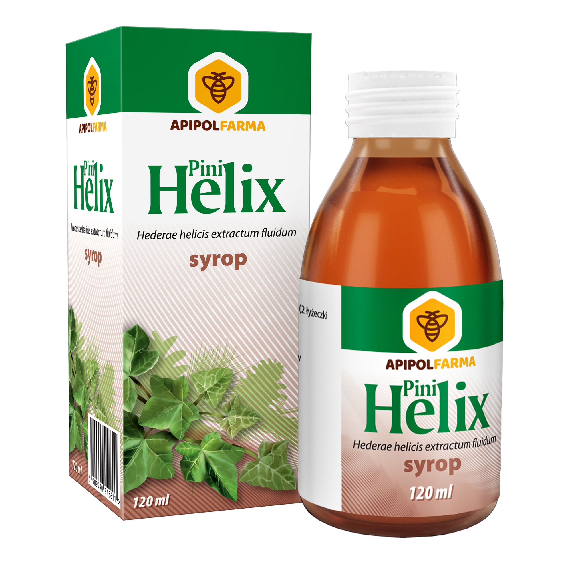 PiniHelix syrop 120 ml zdjęcie