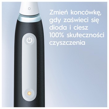 Oral-B iO 3 Black Szczoteczka elektryczna, 1 sztuka
