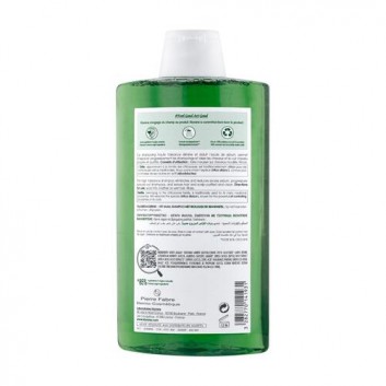 Klorane Szampon z organiczną pokrzywą seboregulujący - 400 ml 