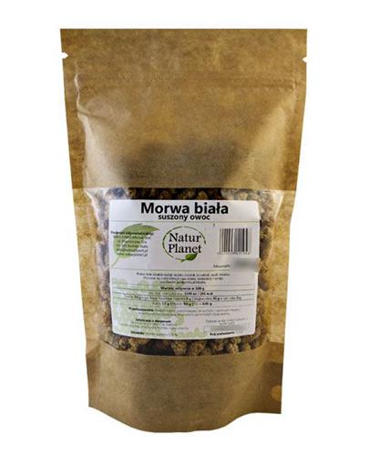 Natur Planet Morwa biała suszony owoc, 500 g, cena, opinie, stosowanie zdjęcie