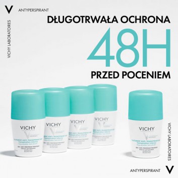 Vichy antyperspirant przeciw intensywnemu poceniu 48h 50 ml