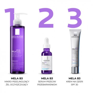 La Roche-Posay Mela B3, krem przeciw przebarwieniom na dzień SPF 30, 40 ml