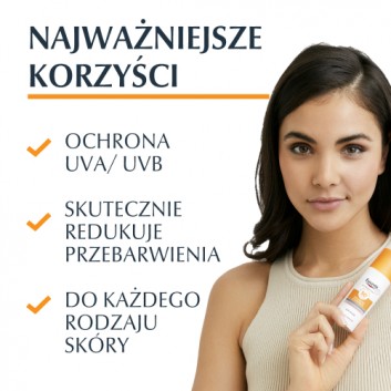 Eucerin Sun Pigment Control SPF 50+, fluid ochronny przeciw przebarwieniom, 50 ml