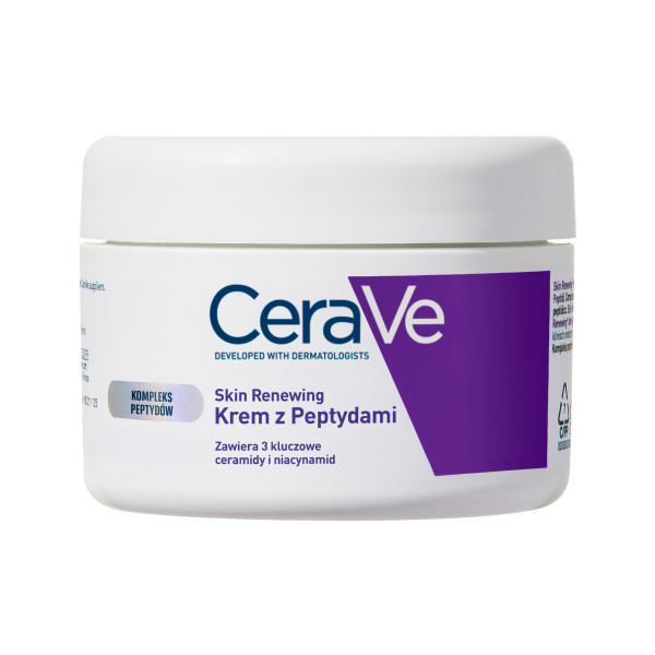 Cerave, Skin Renewing, krem z peptydami, 48 g zdjęcie