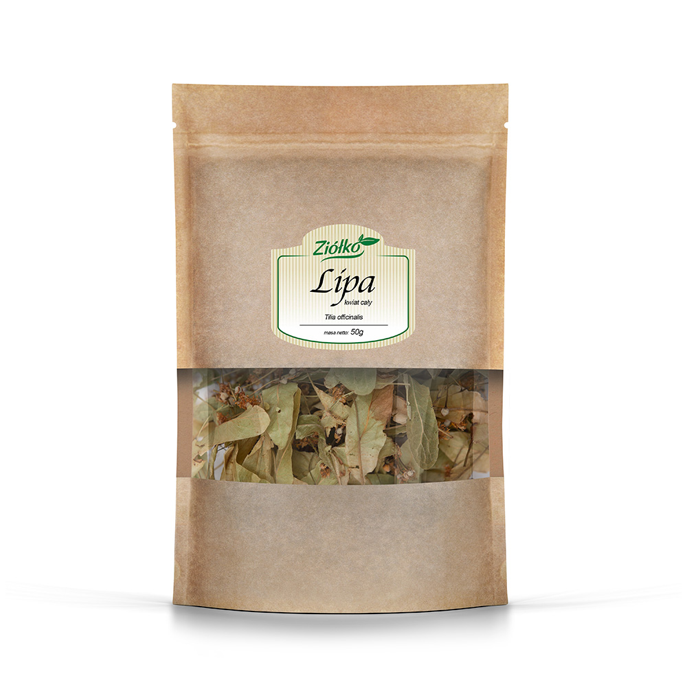 Ziółko Lipa kwiat cały, 25 g zdjęcie