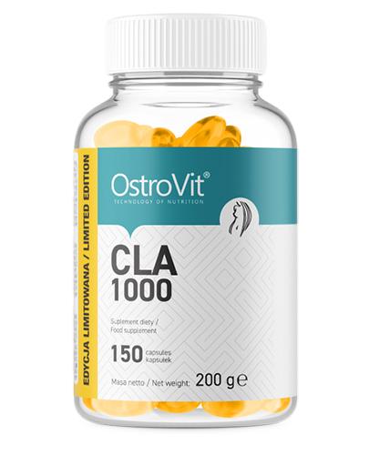 OstroVit CLA 1000 150 kapsułek zdjęcie
