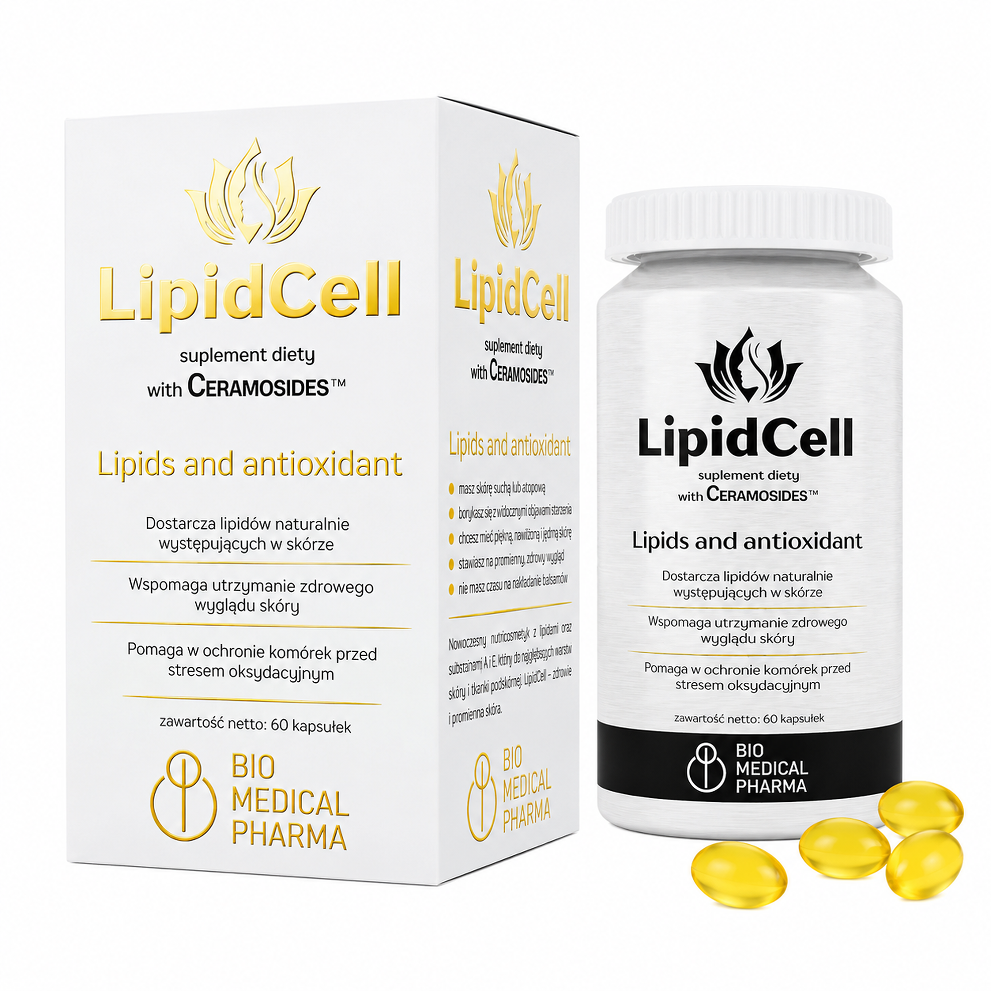 Bio Medical Pharma LipidCell, 60 kapsułek  zdjęcie