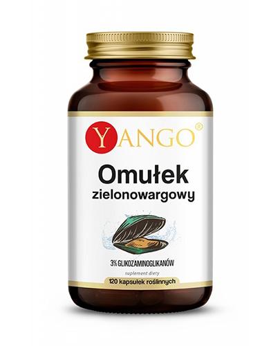 Yango Omułek zielonowargowy, 90 kapsułek zdjęcie