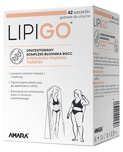 Amara, LipiGo, saszetki, 42 sztuki zdjęcie