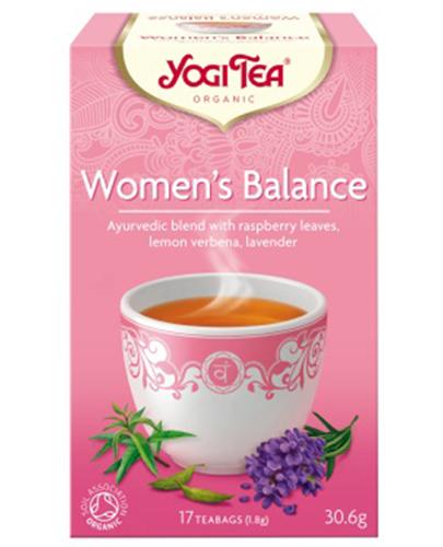 Yogi Tea Organic WOMEN'S BALANCE Dla kobiety: Harmonia BIO - 17 saszetek zdjęcie