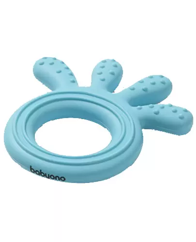 Babyono gryzak silikonowy Octopus 1 sztuka [826/03] zdjęcie