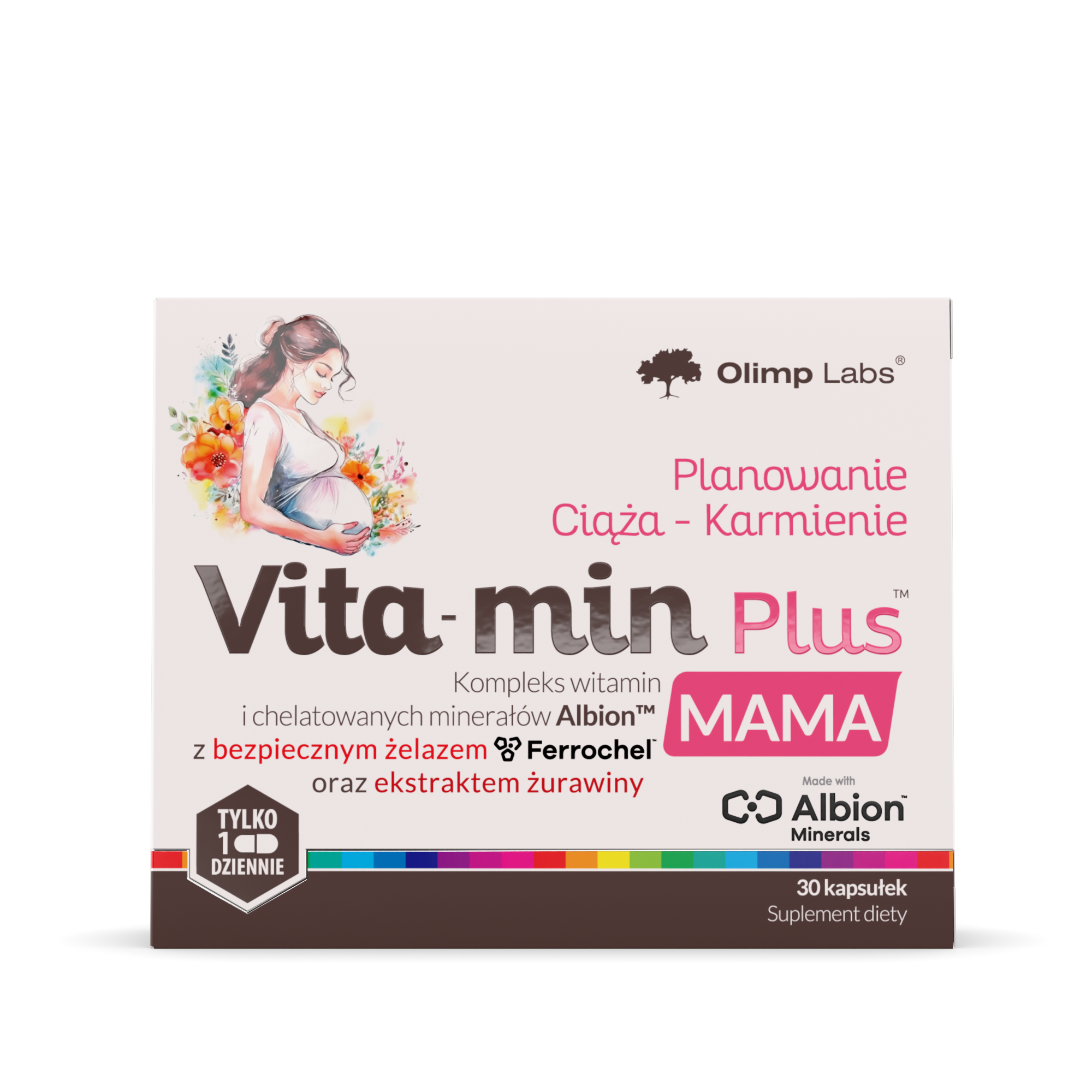 OLIMP VITA-MIN PLUS MAMA - 30 kaps. zdjęcie