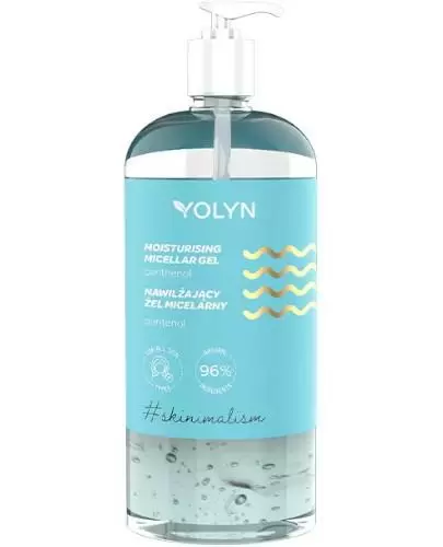 Yolyn nawilżający żel micelarny 500 ml zdjęcie