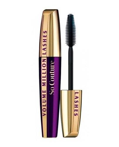 L'Oreal Volume Million Lashes Tusz do rzęs So Couture Black - 9,5 ml - Pogrubiający tusz do rzęs - cena, opinie, właściwości  zdjęcie