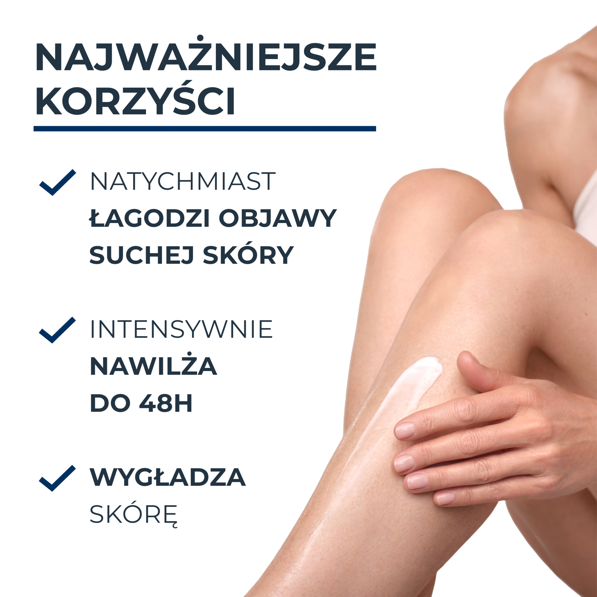 Urearepair, Krem do ciała nawilżający z 5% mocznika, 450 ml