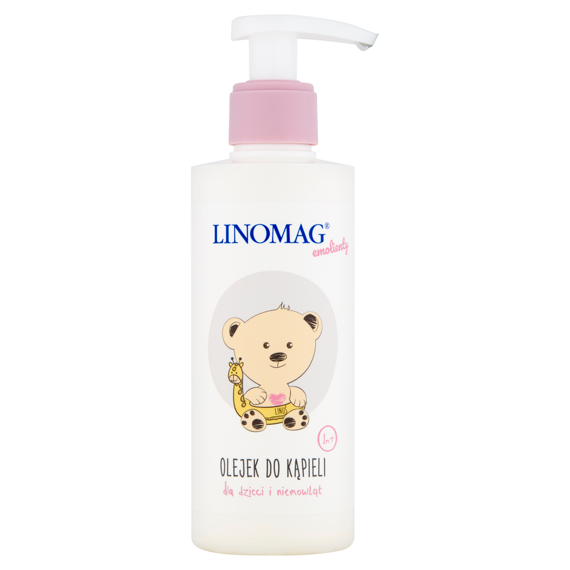 Linomag olejek do kąpieli dla dziecka i niemowląt 200 ml zdjęcie