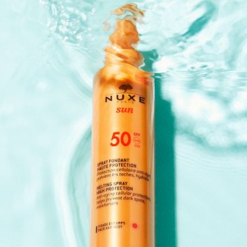 Nuxe Sun mleczko do opalania do twarzy i ciała 50 SPF wysoka ochrona 150 ml