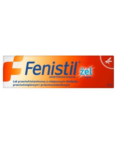 Fenistil, 1 mg/g, żel, 50 g zdjęcie