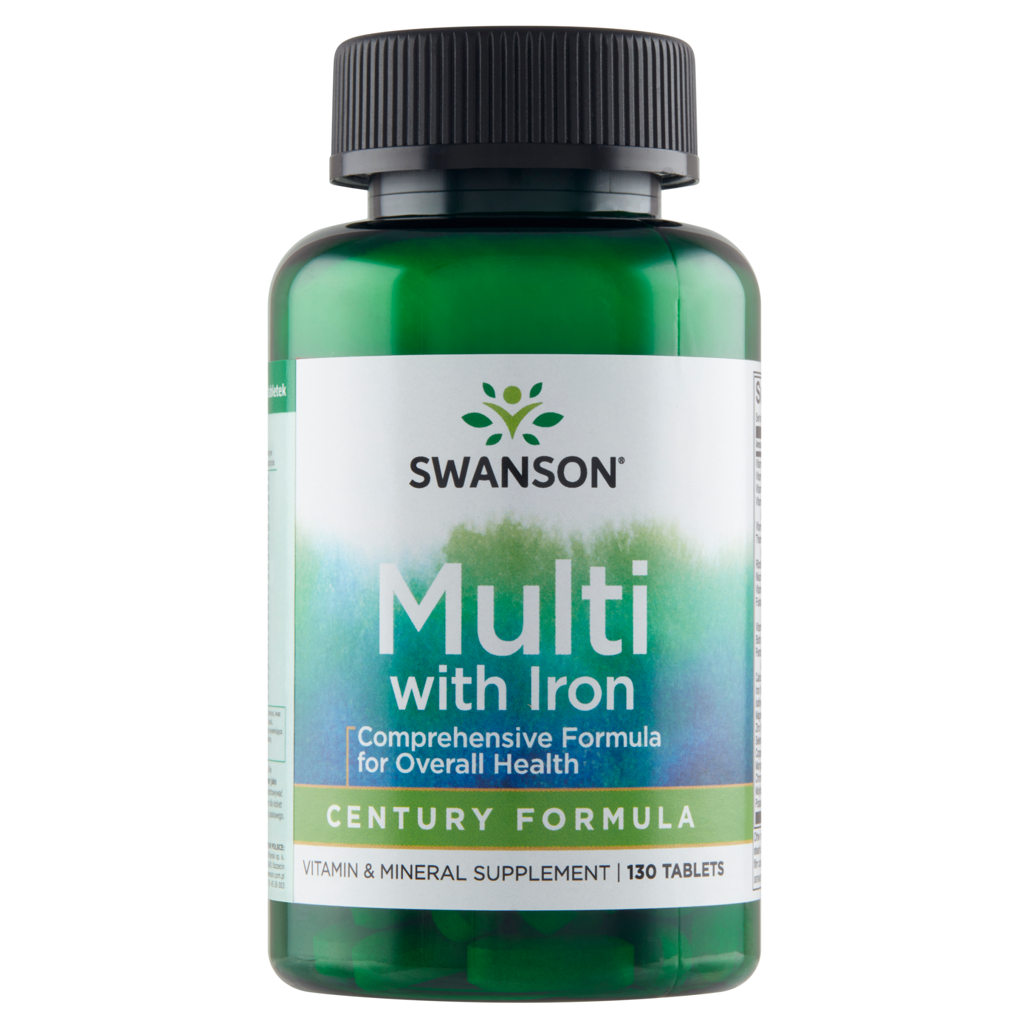 SWANSON Century Formula, 130 tabl., cena, wskazania, opinie zdjęcie