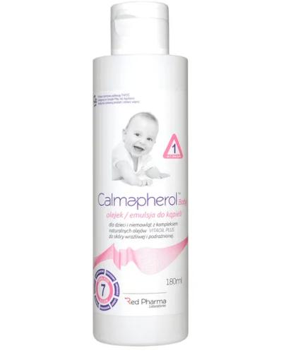 Calmapherol Baby olejek do kąpieli dla dzieci 180 ml zdjęcie