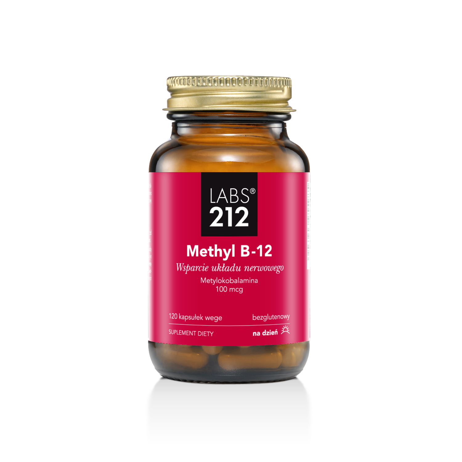 Methyl B-12, kapsułki, 120 sztuk zdjęcie